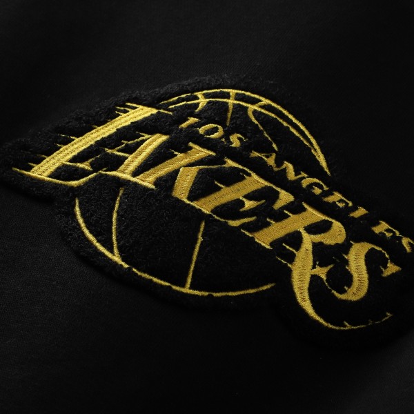 Кофта Unisex Los Angeles Lakers Stadium Essentials Black Club Level Chenille