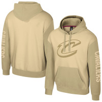Unisex Cleveland Cavaliers Stadium Essentials Khaki Rafters Burst Hoodie