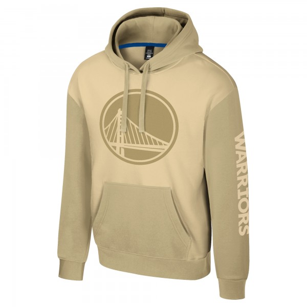 Unisex Golden State Warriors Stadium Essentials Khaki Rafters Burst Hoodie
