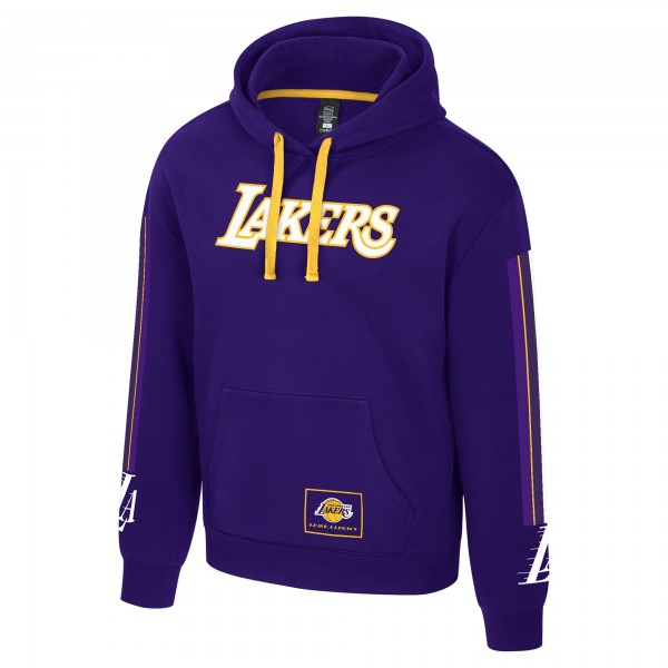 Толстовка Unisex Los Angeles Lakers Stadium Essentials Purple City Star