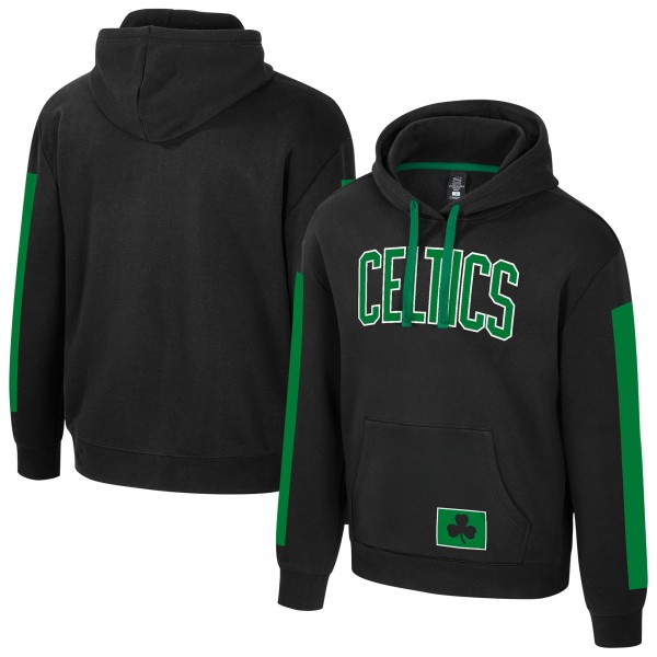 Unisex Boston Celtics Stadium Essentials Black City Star Hoodie