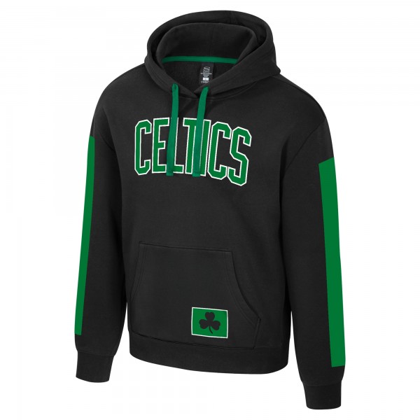 Unisex Boston Celtics Stadium Essentials Black City Star Hoodie