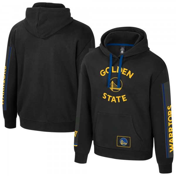 Unisex Golden State Warriors Stadium Essentials Black City Star Hoodie