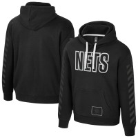Unisex Brooklyn Nets Stadium Essentials Black City Star Hoodie