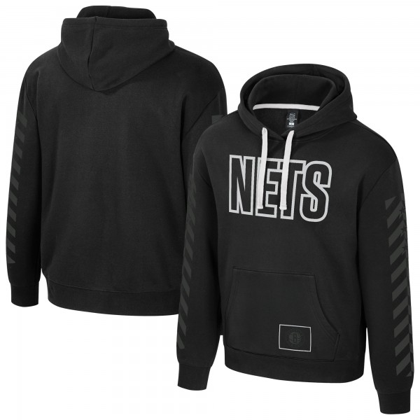 Unisex Brooklyn Nets Stadium Essentials Black City Star Hoodie