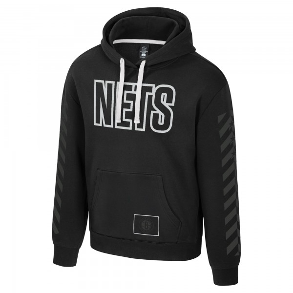 Unisex Brooklyn Nets Stadium Essentials Black City Star Hoodie