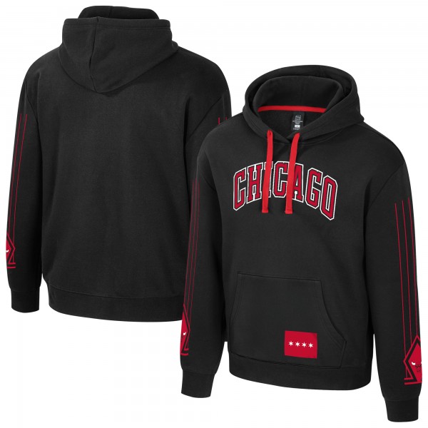 Толстовка Unisex Chicago Bulls Stadium Essentials Black City Star