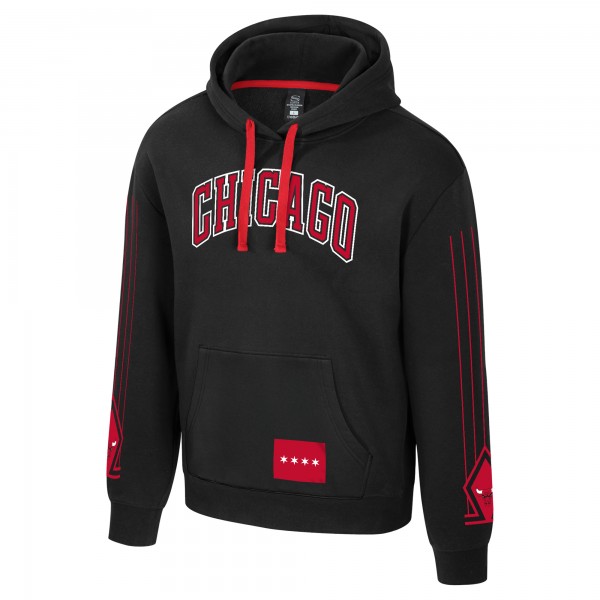 Толстовка Unisex Chicago Bulls Stadium Essentials Black City Star