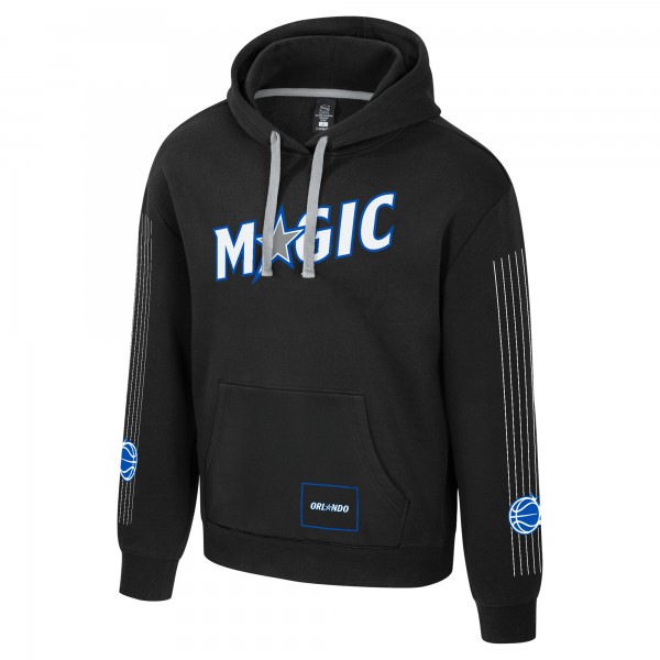Unisex Orlando Magic Stadium Essentials Black City Star Hoodie