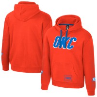 Unisex Oklahoma City Thunder Stadium Essentials Orange City Star Hoodie