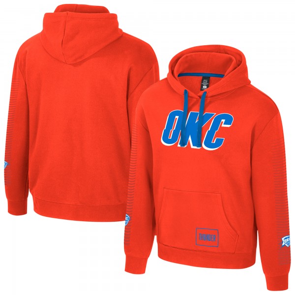 Unisex Oklahoma City Thunder Stadium Essentials Orange City Star Hoodie