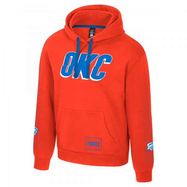 Unisex Oklahoma City Thunder Stadium Essentials Orange City Star Hoodie