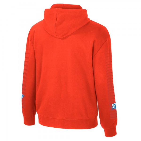 Unisex Oklahoma City Thunder Stadium Essentials Orange City Star Hoodie
