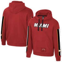Unisex Miami Heat Stadium Essentials Red City Star Hoodie