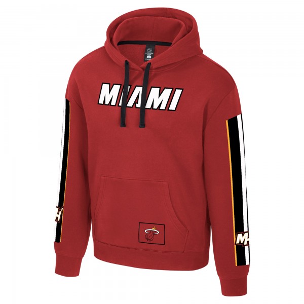 Unisex Miami Heat Stadium Essentials Red City Star Hoodie