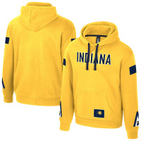 Unisex Indiana Pacers Stadium Essentials Gold City Star Hoodie