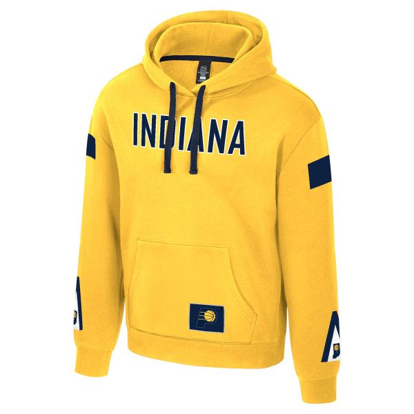 Unisex Indiana Pacers Stadium Essentials Gold City Star Hoodie