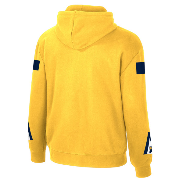 Unisex Indiana Pacers Stadium Essentials Gold City Star Hoodie