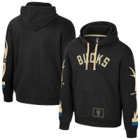 Unisex Milwaukee Bucks Stadium Essentials Black City Star Hoodie