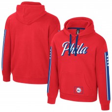 Unisex Philadelphia 76ers Stadium Essentials Red City Star Hoodie