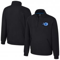 Unisex Orlando Magic Stadium Essentials Black Varsity Trainer Quarter-Zip Pullover
