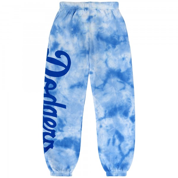 Unisex Los Angeles Dodgers Aviator Nation x MLB Light Blue Tie-Dye Tri-Blend Sweatpants