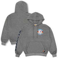 Толстовка Unisex New York Yankees Aviator Nation x MLB Heather Gray Relaxed Tri-Blend