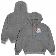Толстовка Unisex New York Yankees Aviator Nation x MLB Heather Gray Relaxed Tri-Blend