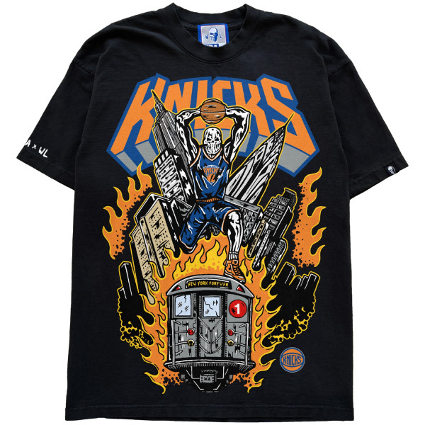 Футболка New York Knicks Warren Lotas Black Subway