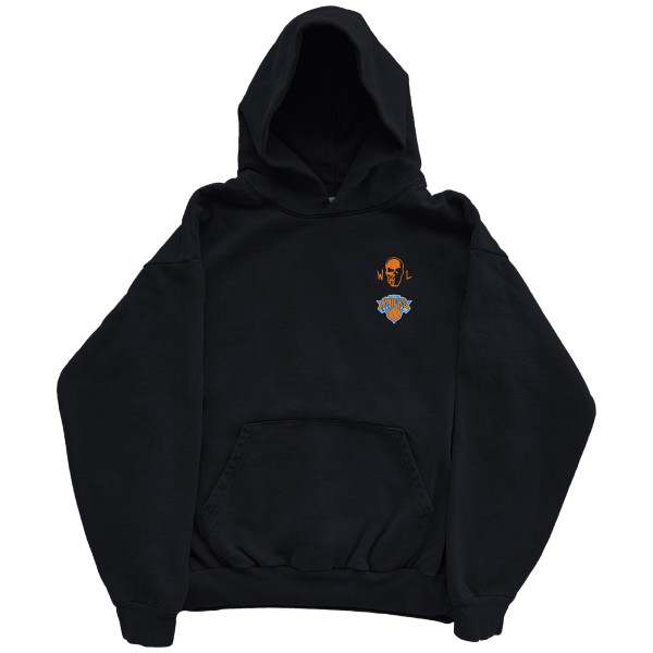 Толстовка New York Knicks Warren Lotas Black Subway
