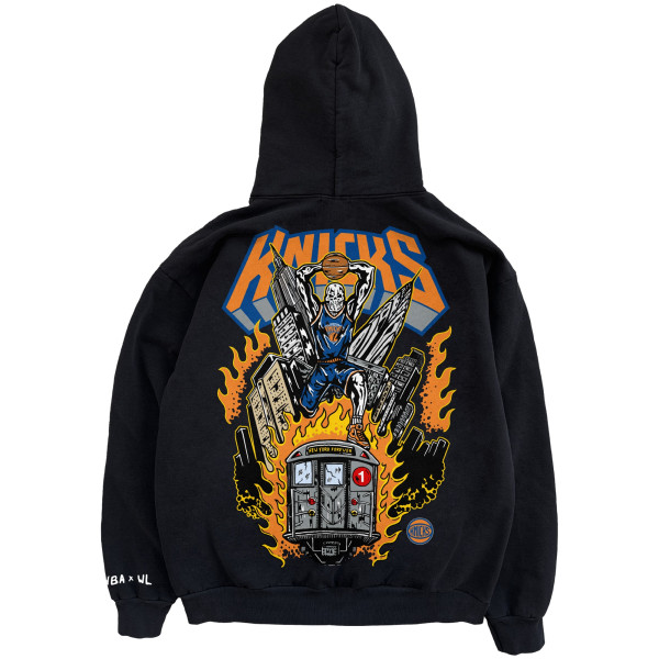 Толстовка New York Knicks Warren Lotas Black Subway