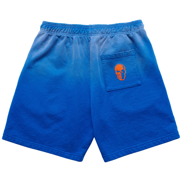 Шорты New York Knicks Warren Lotas Blue Flaming Skull