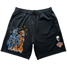 Шорты New York Knicks Warren Lotas Black Reaper