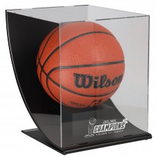 Мяч Oklahoma City Thunder Fanatics Authentic Acrylic Curved 2025 NBA Finals Champions Logo Basketball Display Case