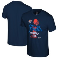 Футболка Unisex Oklahoma City Thunder Stadium Essentials Navy 2025 NBA Finals Cruise