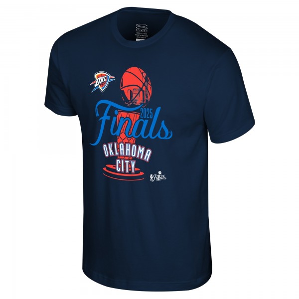 Футболка Unisex Oklahoma City Thunder Stadium Essentials Navy 2025 NBA Finals Cruise