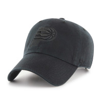 Бейсболка Indiana Pacers 47 Black Primary Logo Clean Up