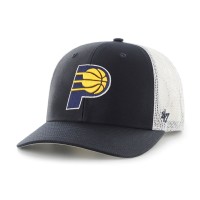 Бейсболка Indiana Pacers 47 Navy Primary Logo Trucker