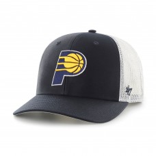 Бейсболка Indiana Pacers 47 Navy Primary Logo Trucker