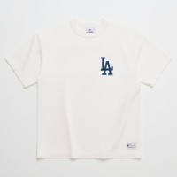 Unisex Los Angeles Dodgers Madhappy x MLB White Heavyweight T-Shirt