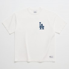 Unisex Los Angeles Dodgers Madhappy x MLB White Heavyweight T-Shirt