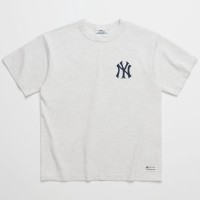 Unisex Madhappy & New York Yankees™ Oatmeal Heavyweight T-Shirt