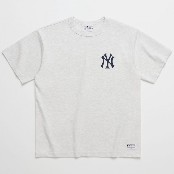 Unisex Madhappy & New York Yankees™ Oatmeal Heavyweight T-Shirt