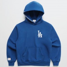 Unisex Los Angeles Dodgers Madhappy x MLB Royal Heavyweight Fleece Hoodie