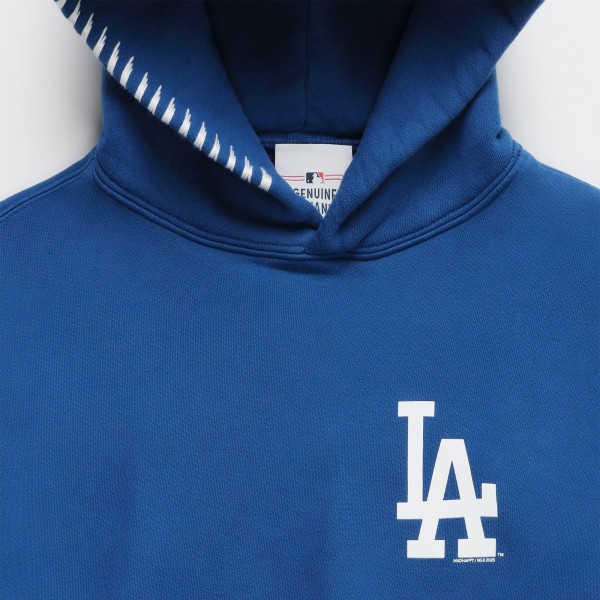 Unisex Los Angeles Dodgers Madhappy x MLB Royal Heavyweight Fleece Hoodie