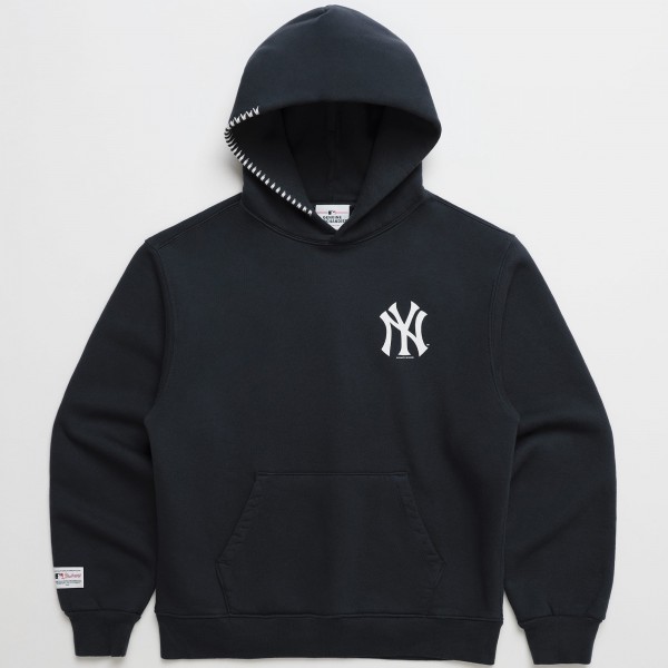 Толстовка Unisex Madhappy & New York Yankees™ Navy Heavyweight Fleece