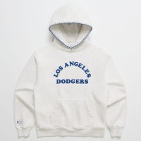 Unisex Los Angeles Dodgers Madhappy x MLB Heather Gray Heavyweight Fleece Hoodie