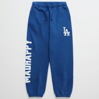 Unisex Los Angeles Dodgers Madhappy x MLB Royal Heavyweight Fleece Sweatpants