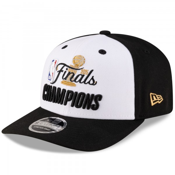 Бейсболка Oklahoma City Thunder New Era White/Black 2025 NBA Finals Champions Parade 9SEVENTY