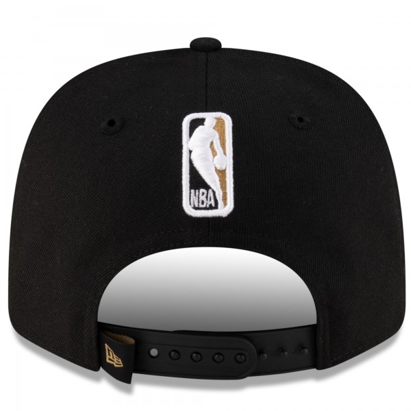 Бейсболка Oklahoma City Thunder New Era White/Black 2025 NBA Finals Champions Parade 9SEVENTY